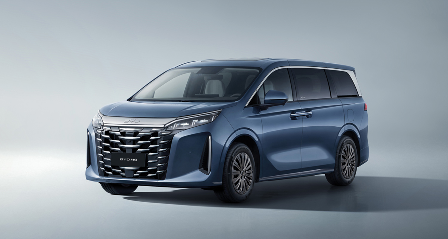 BYD M9