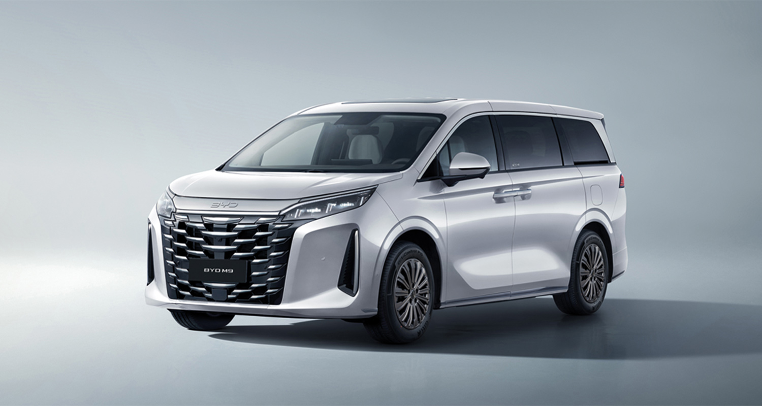 BYD M9 BLANCA