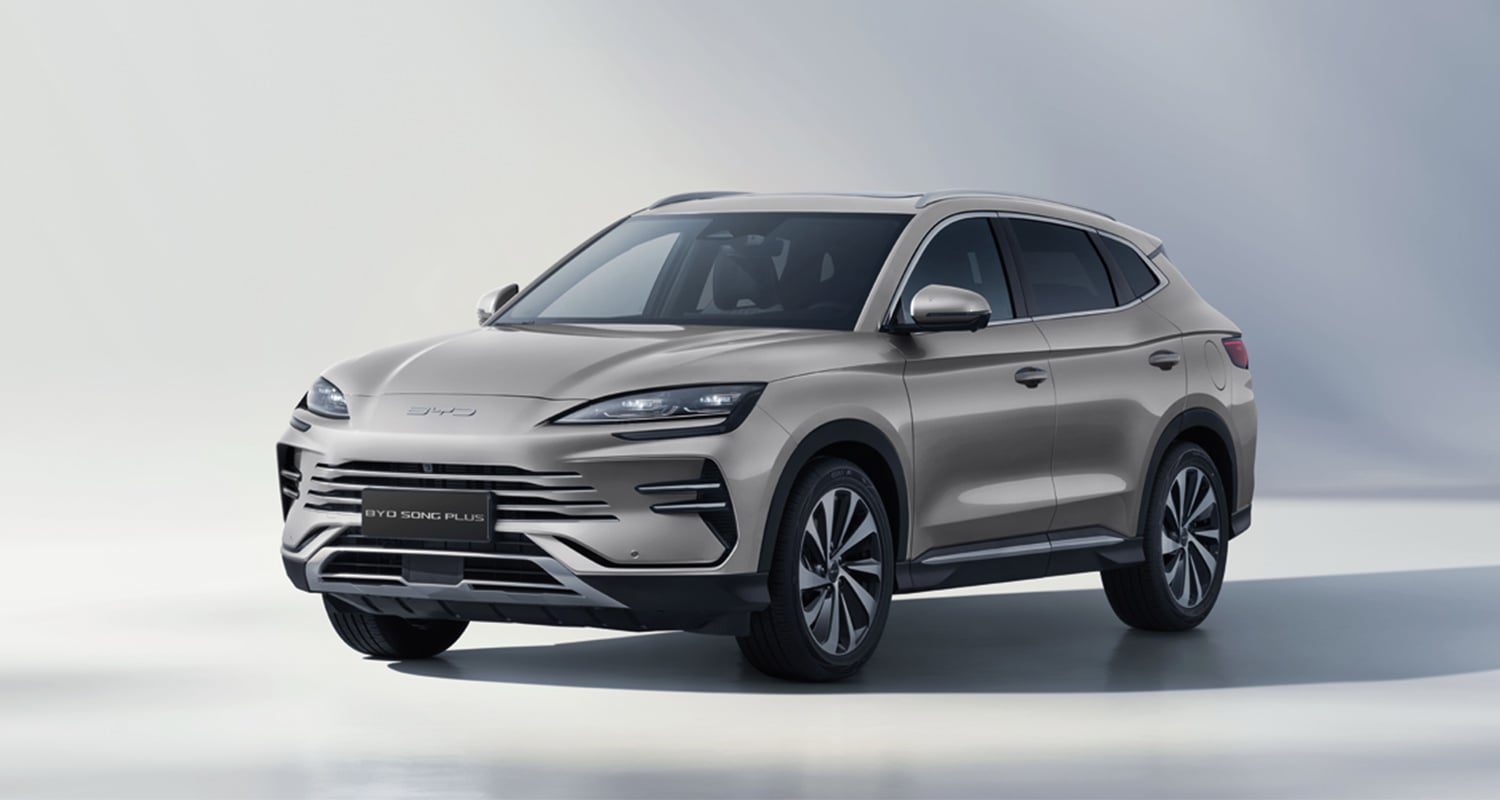 BYD SONG PLUS