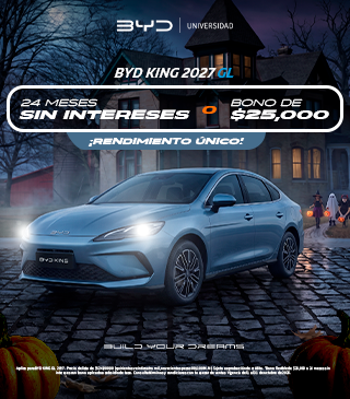 BYD KING 2027