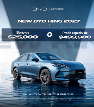 BYD KING 2027